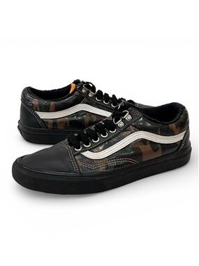 Vans Old Skool MTE All-Weather Skate Shoes in Camouflage Men’s 7.5 Women’s 9